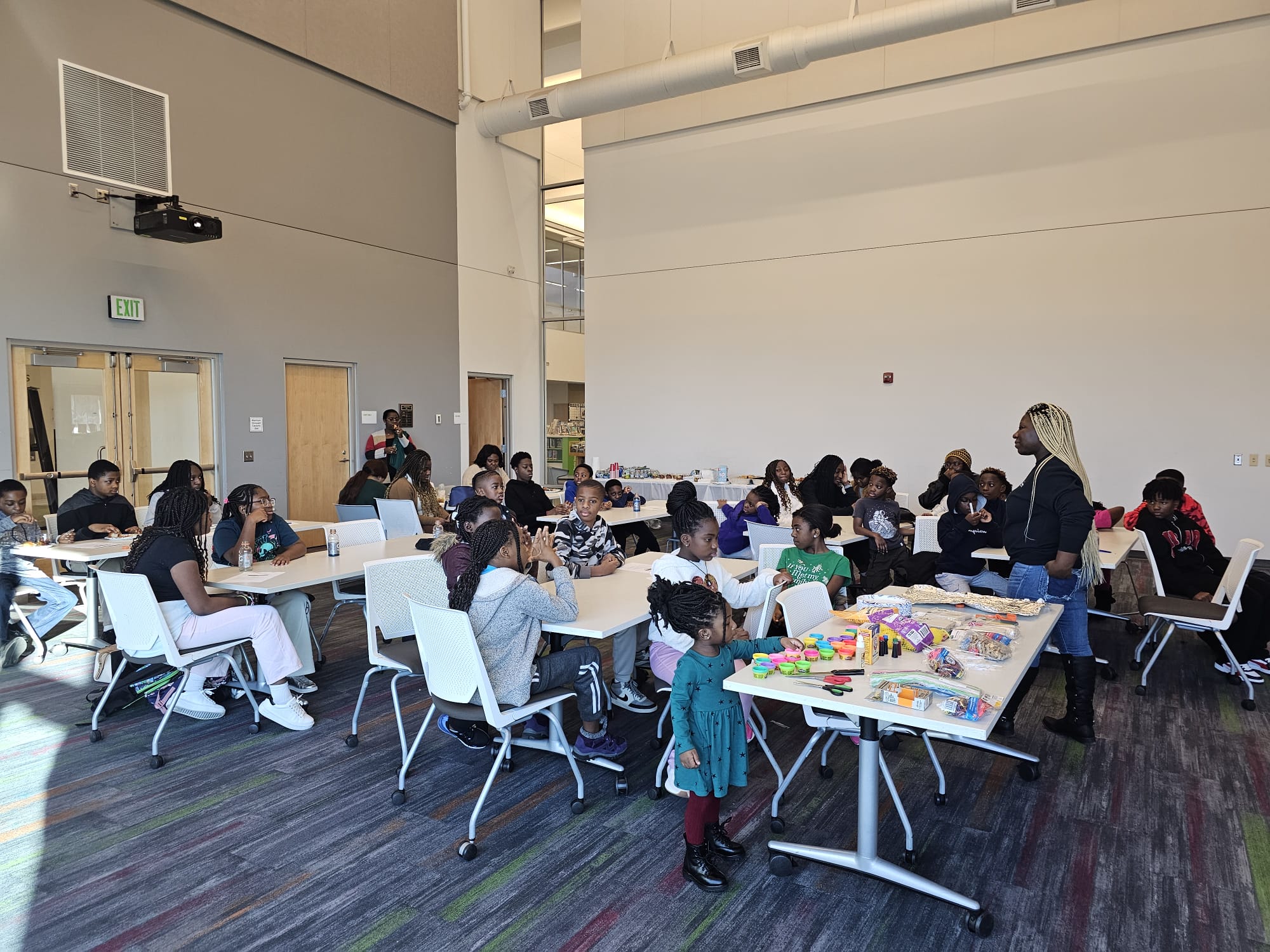 Sparking Young Minds: Science & Engineering Workshop Inspires the Next Generation of STEM Leaders